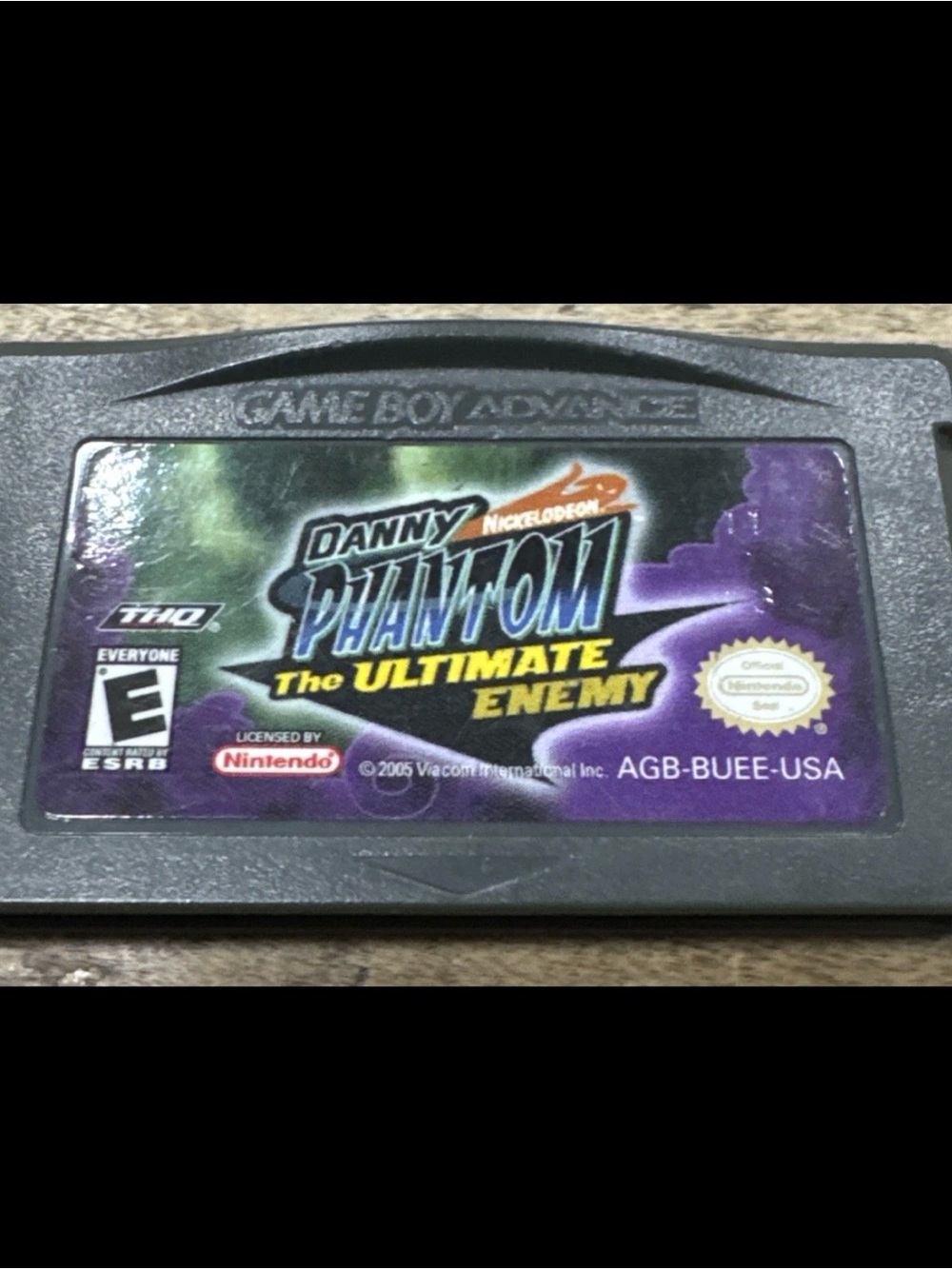 Danny Phantom: The Ultimate Enemy (Nintendo Game Boy Advance) Tested